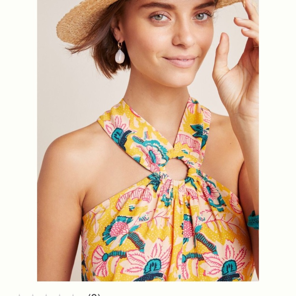 Mica sleeveless blouse